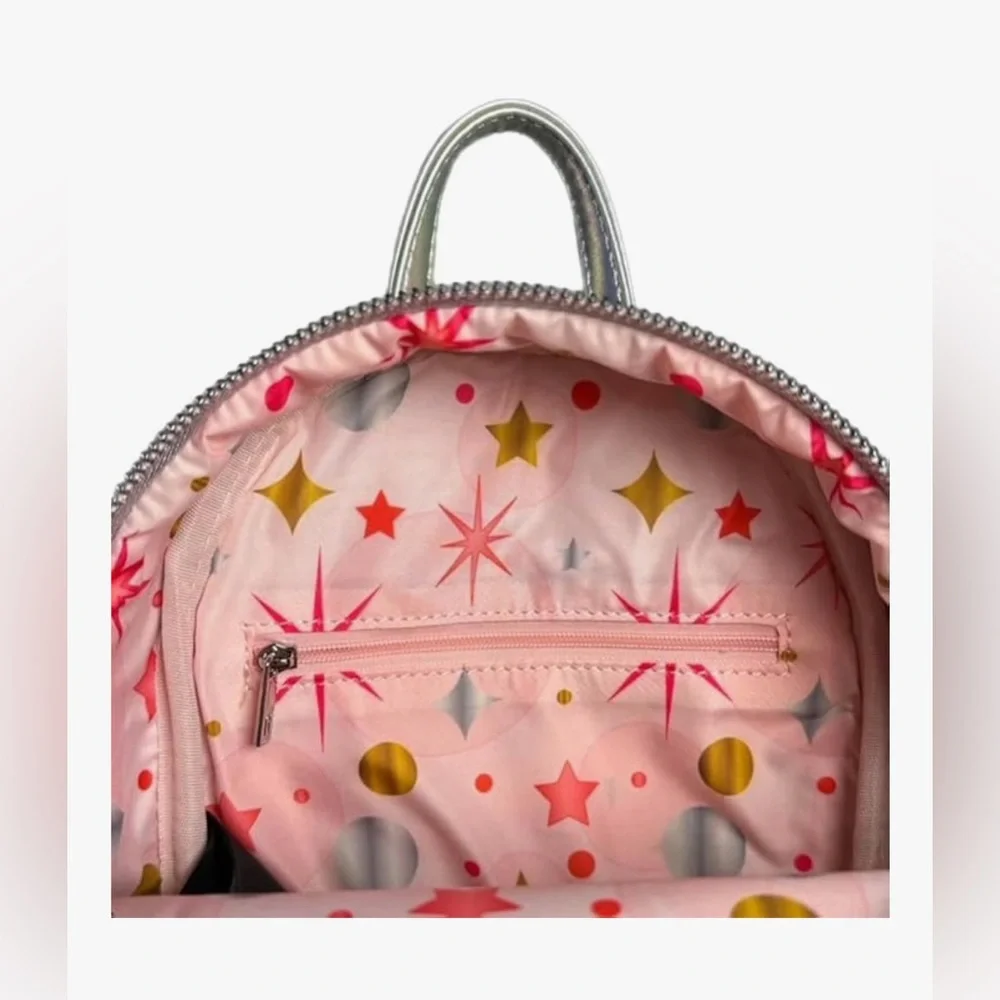 Loungefly WOZ Glinda the Good Witch Cosplay Mini Backpack